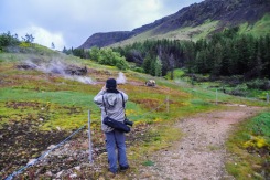 Day 7: Akureyri - Gullfoss - Geysir - Hveragerdi