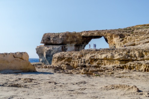 Malta - Day 12: The Azure Window and the Saltpans Walk